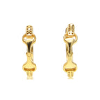 Equestrian Charm Silver Earrings