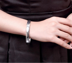 Smooth Silver Bracelet Bangle