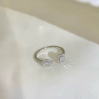 Eternal Grace Silver Ring