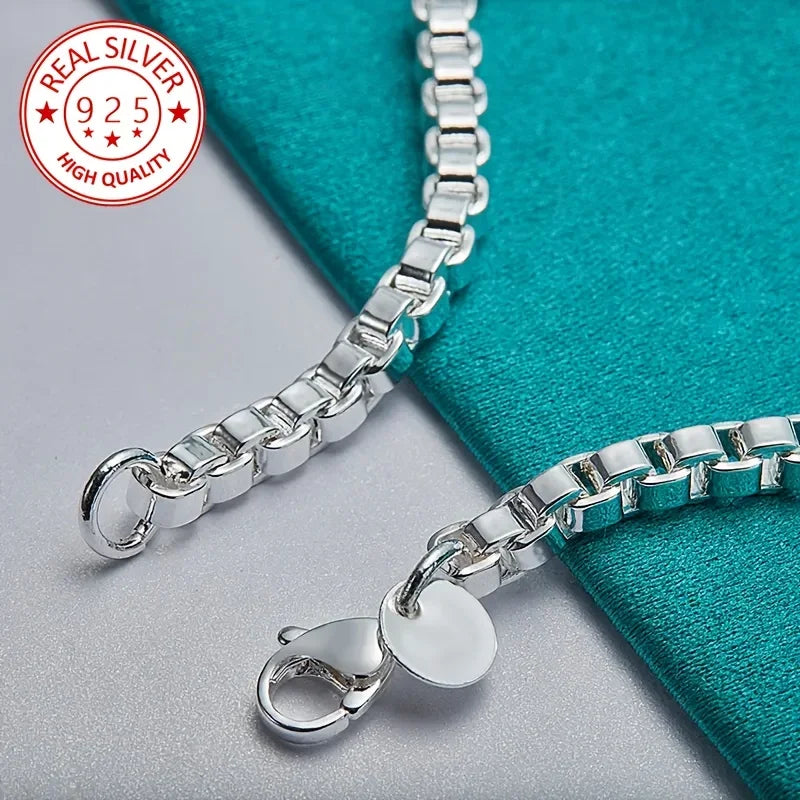 Midnight Luxe Silver Bracelet