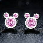 Gold Plated Zircon Earrings