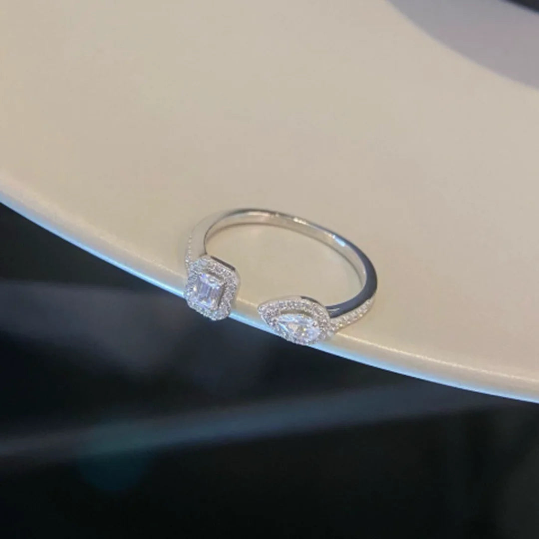 Eternal Grace Silver Ring