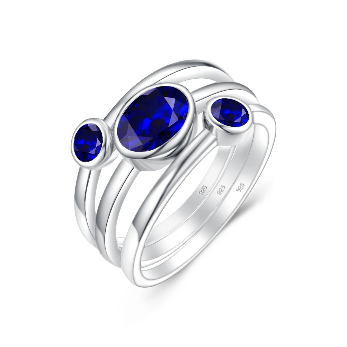 Mystic Rainbow Topaz Ring