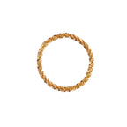 Sparkle Whisper Silver Ring