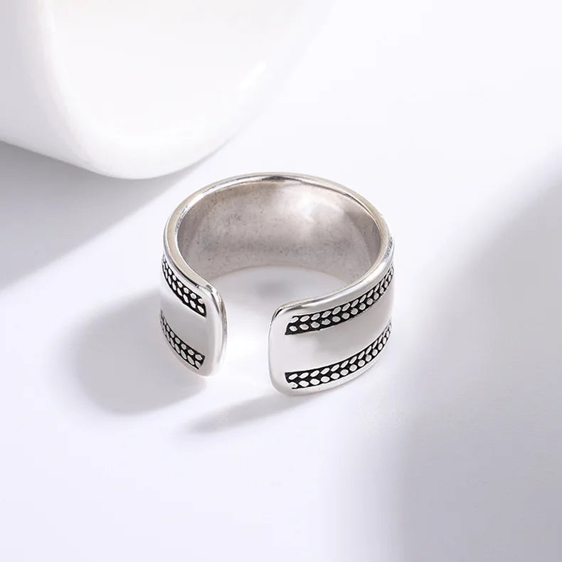 Pure Form Silver Ring