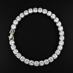 Princess Bangle Silver Bracelet