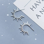 Starlight Silver Earrings