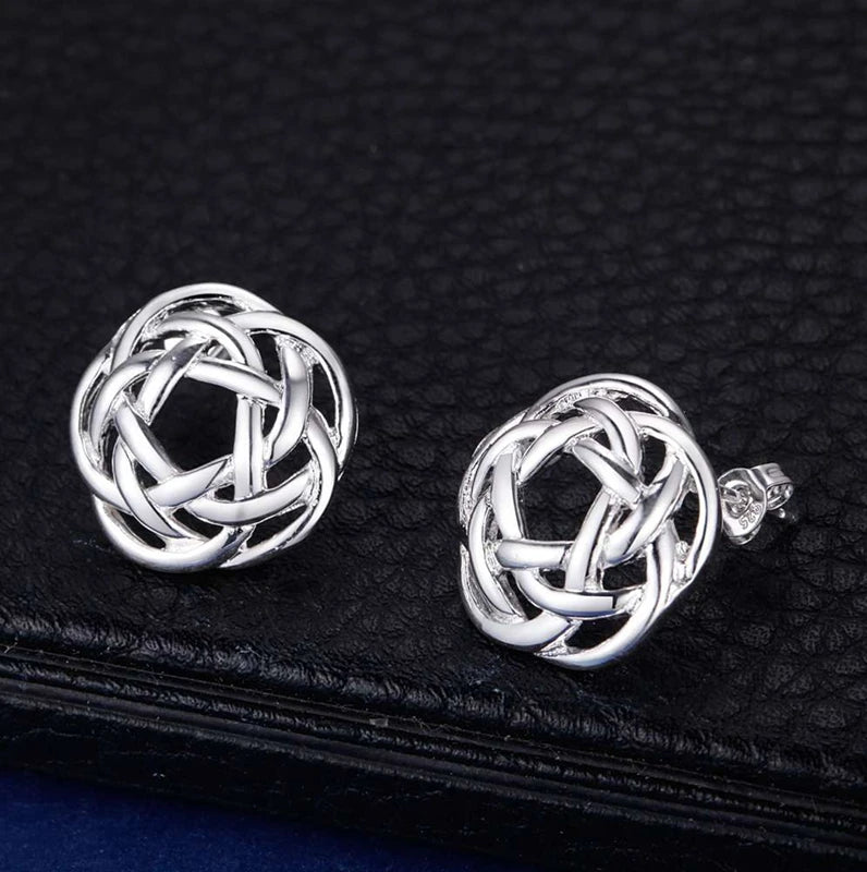 High-Quality Silver Earrings