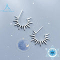 Starlight Silver Earrings
