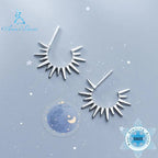 Starlight Silver Earrings