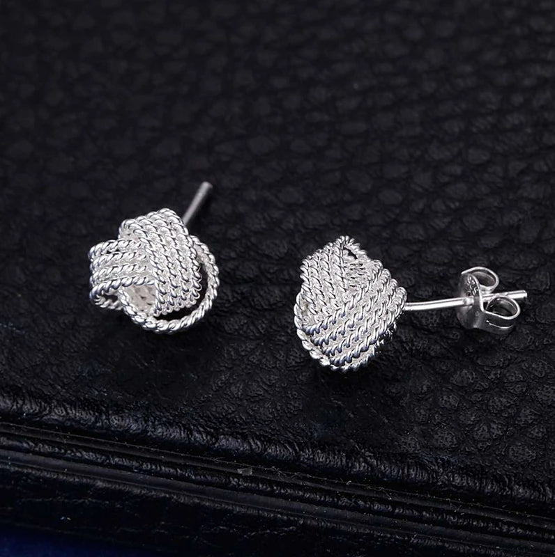 High-Quality Silver Earrings