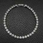 Princess Bangle Silver Bracelet