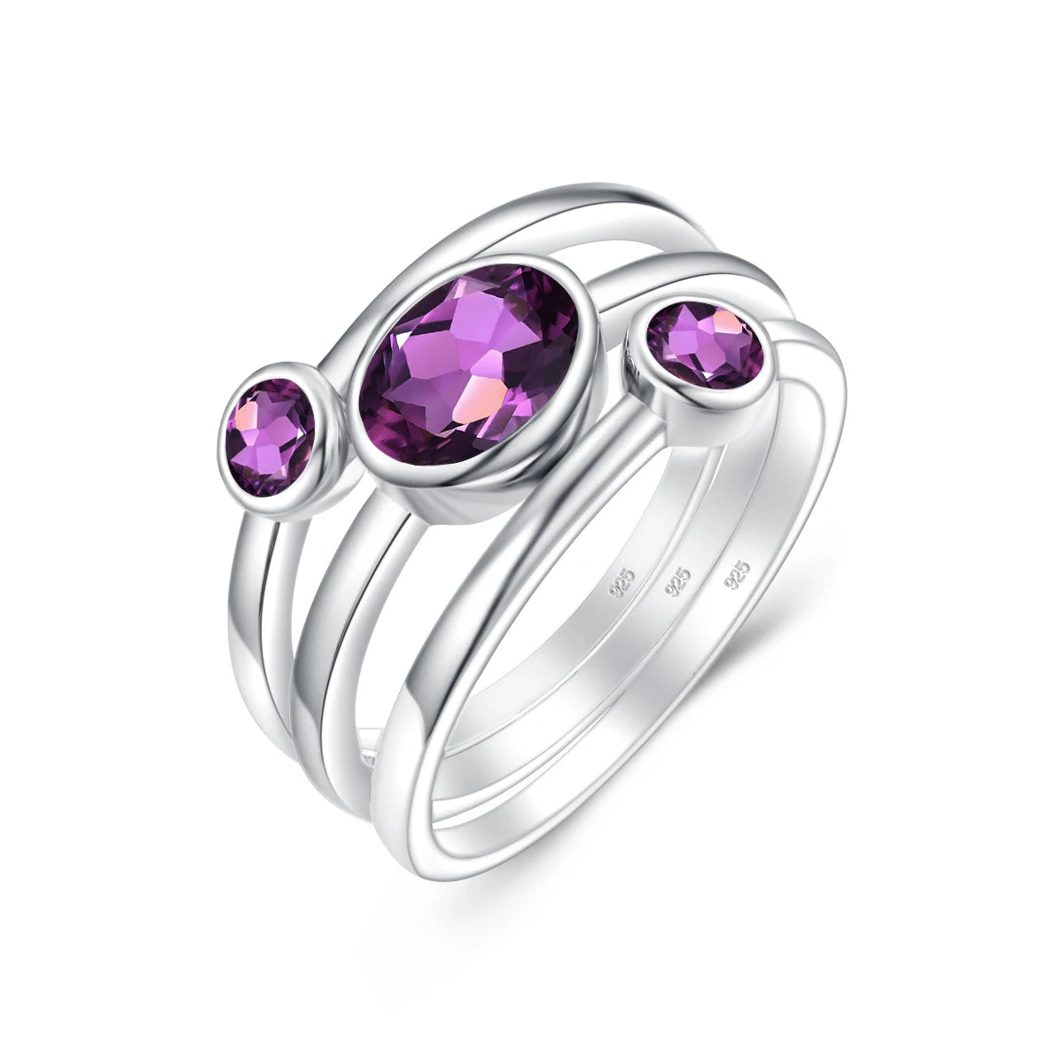 Mystic Rainbow Topaz Ring