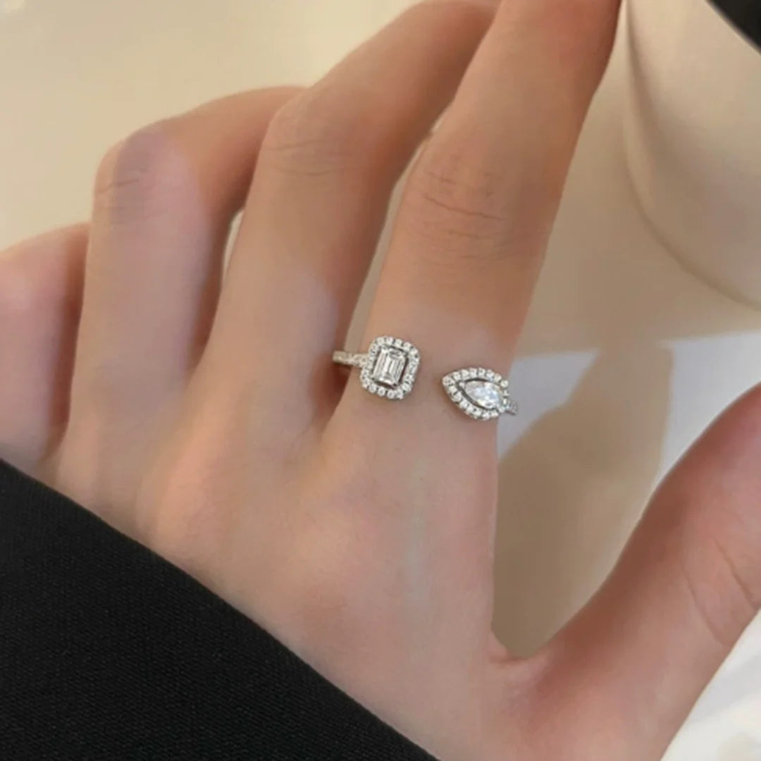 Eternal Grace Silver Ring