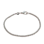Radiant Touch Silver Bracelet