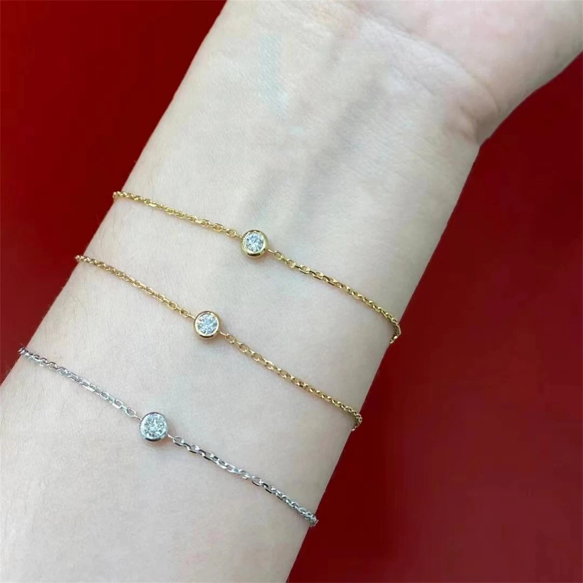 Sweet Spark Chain Bracelet