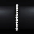 Princess Bangle Silver Bracelet