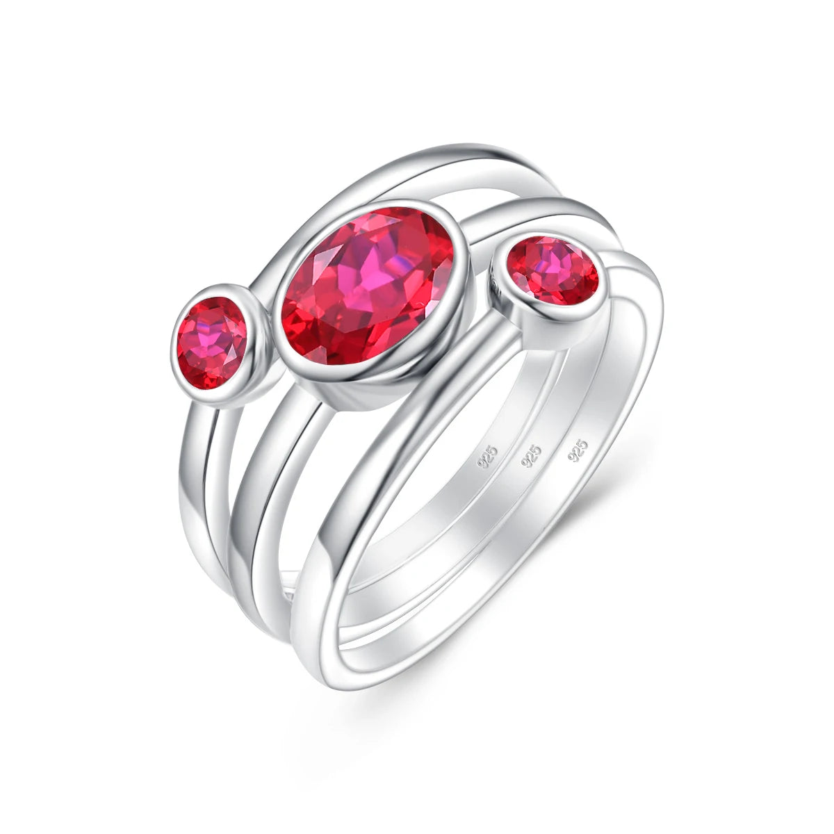 Mystic Rainbow Topaz Ring