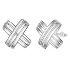 High-Quality Silver Earrings