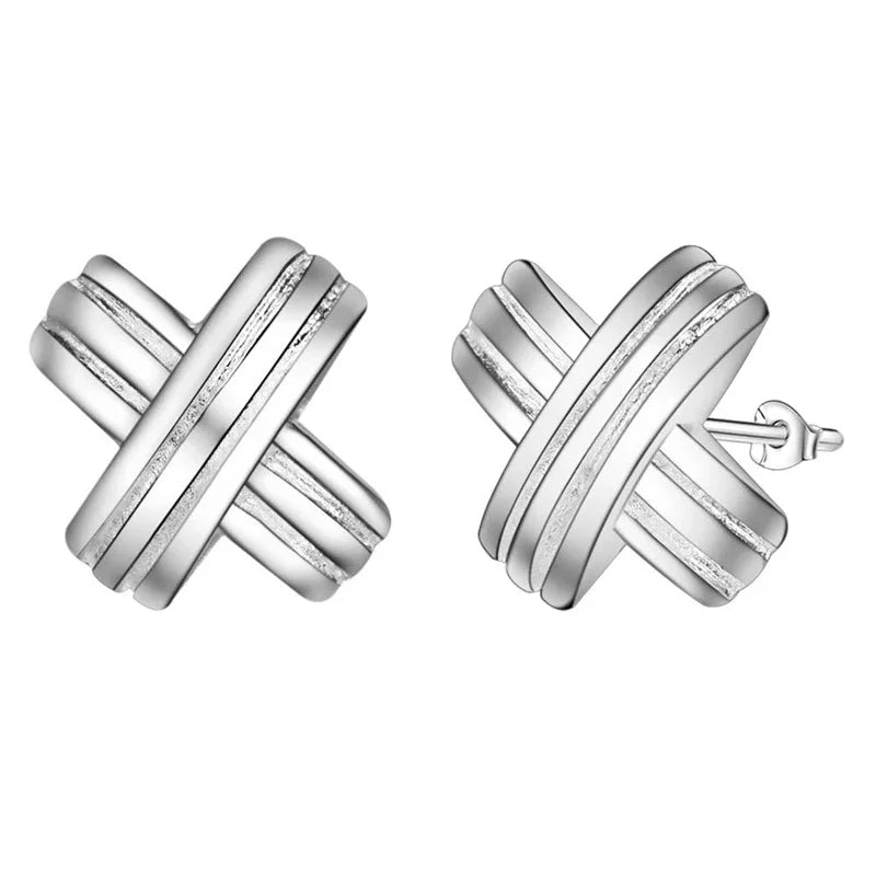 High-Quality Silver Earrings