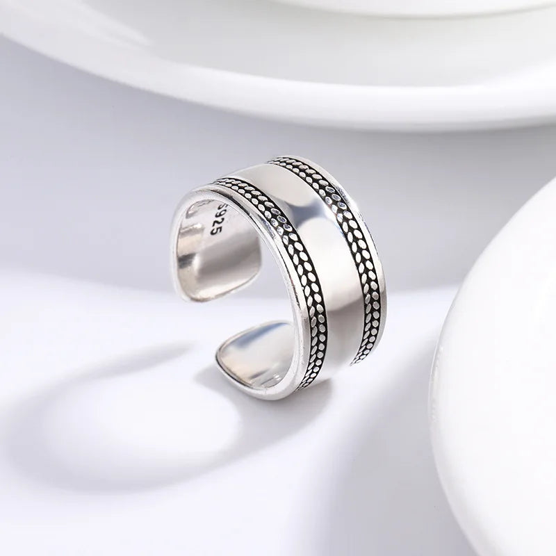 Pure Form Silver Ring