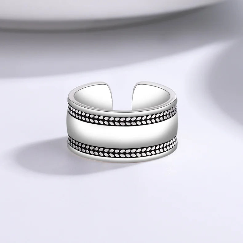 Pure Form Silver Ring