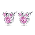 Gold Plated Zircon Earrings