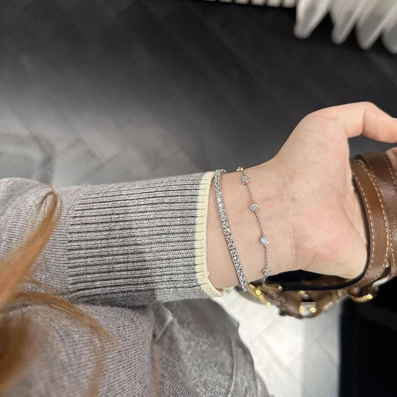 Sweet Spark Chain Bracelet