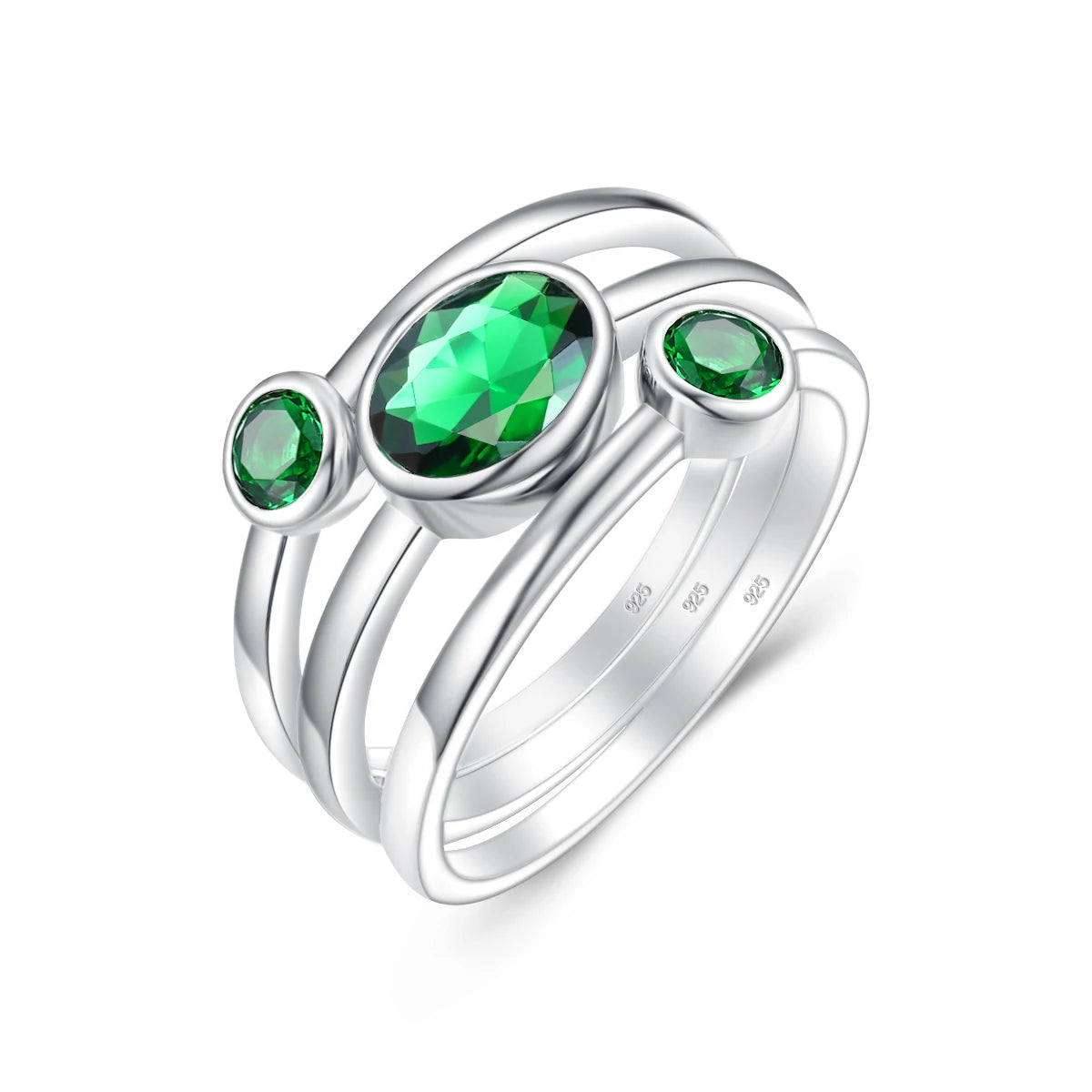 Mystic Rainbow Topaz Ring