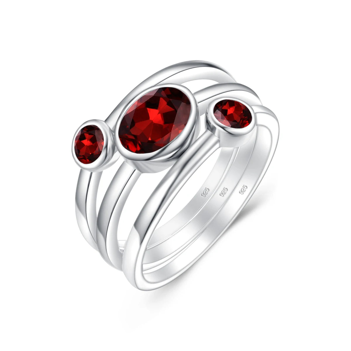 Mystic Rainbow Topaz Ring