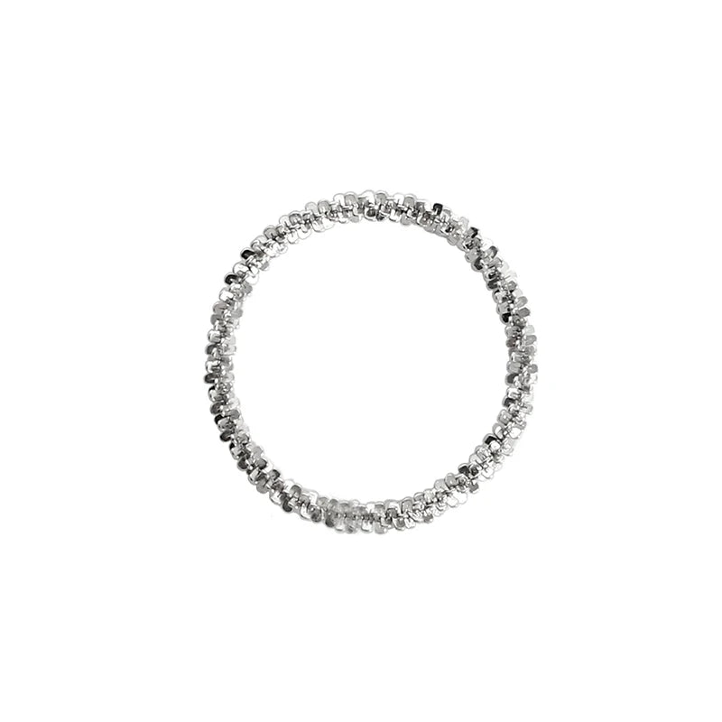 Sparkle Whisper Silver Ring