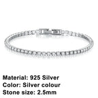 Rose Flash Silver Bracelet