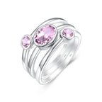 Mystic Rainbow Topaz Ring