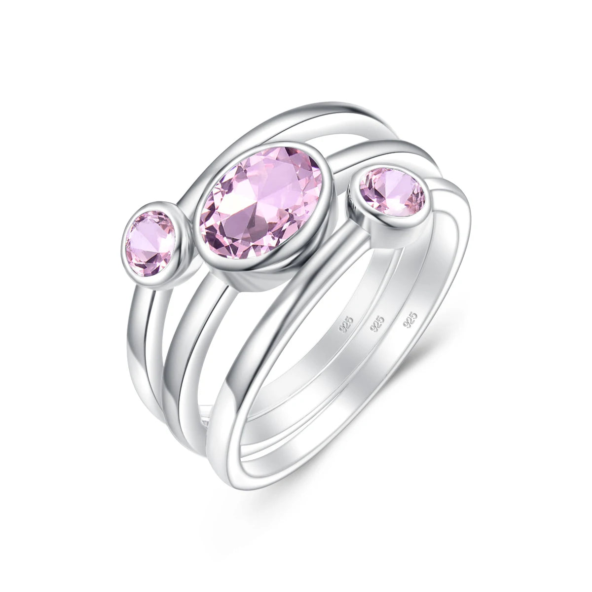 Mystic Rainbow Topaz Ring