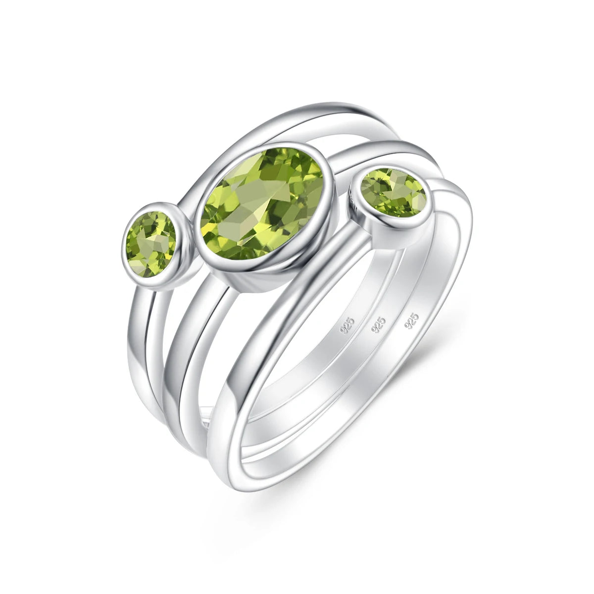 Mystic Rainbow Topaz Ring